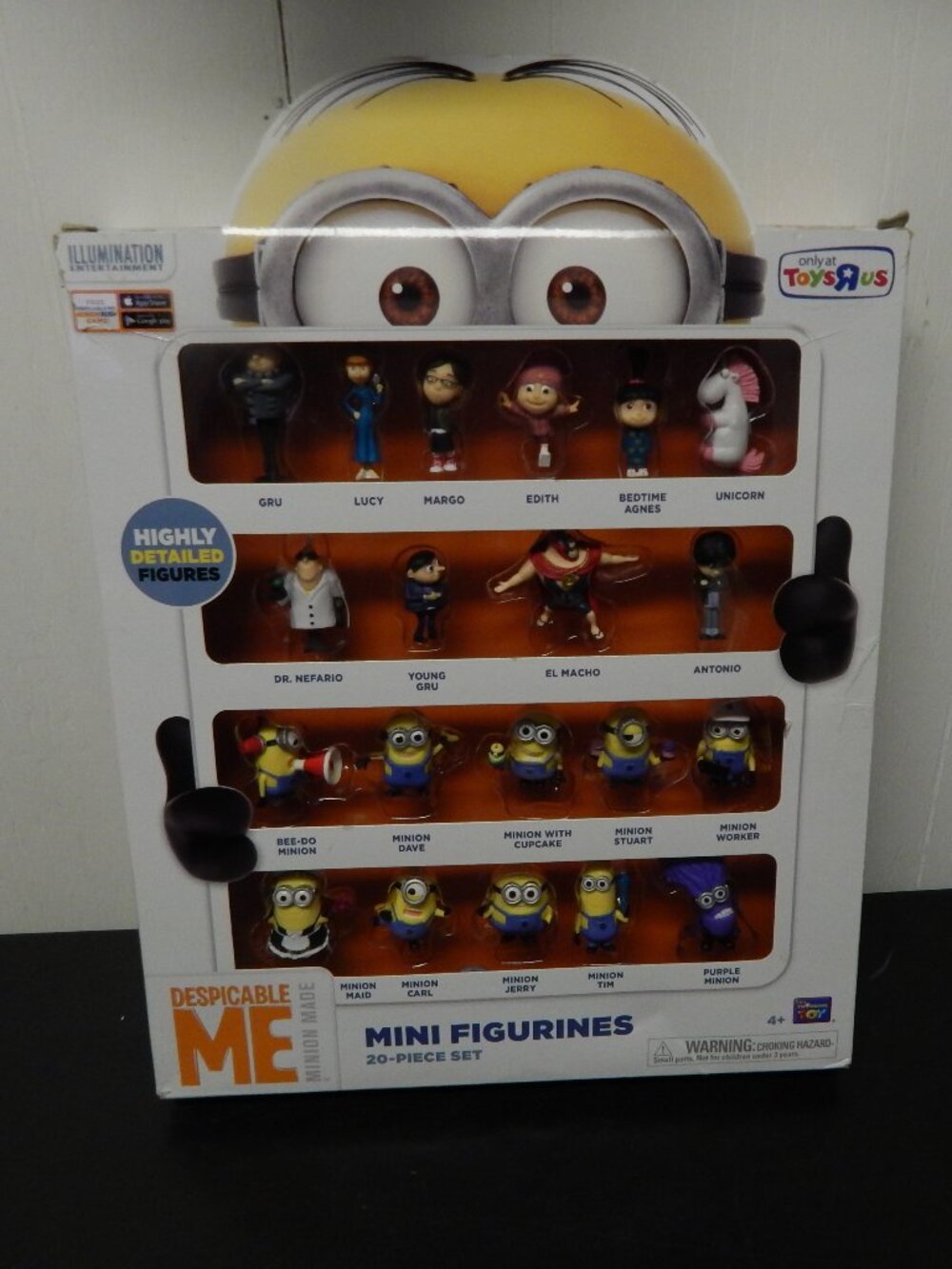 Despicable Me Minion Made 20pc Mini Figurines Set Toys R Us ***